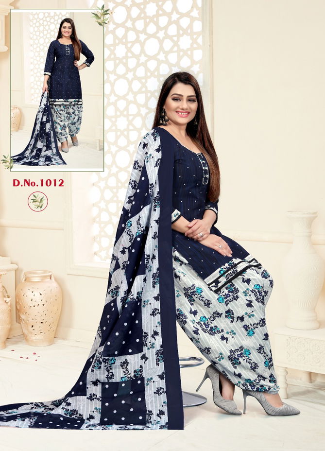 Amit Sofia 14 Casual Daily Wear Cotton Printed Ready Made Dress Collection